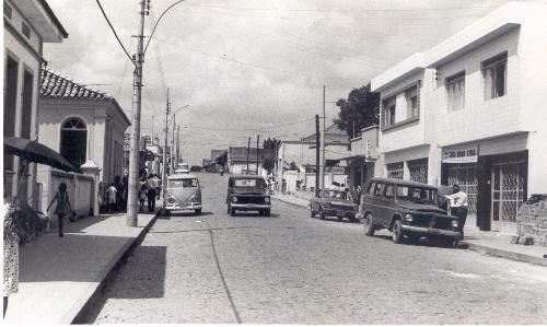 Rua Jarbas Ferreira Pires, anos 70