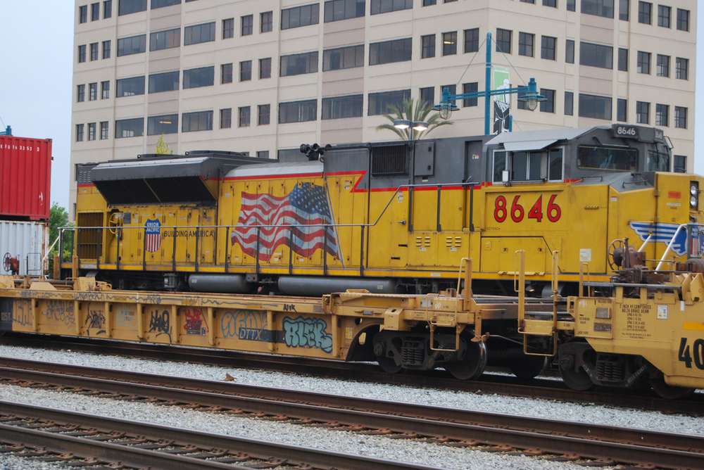 UP 8646 SD70ACe E 10-12-09 3 | Historypin UP 8646 SD70ACe E 10-12-09 3 | Historypin